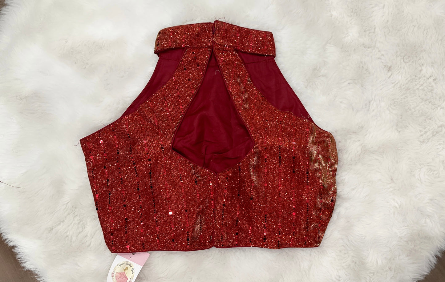 😍 Beautiful Alter neck party wear blouses available in size 36 / 38