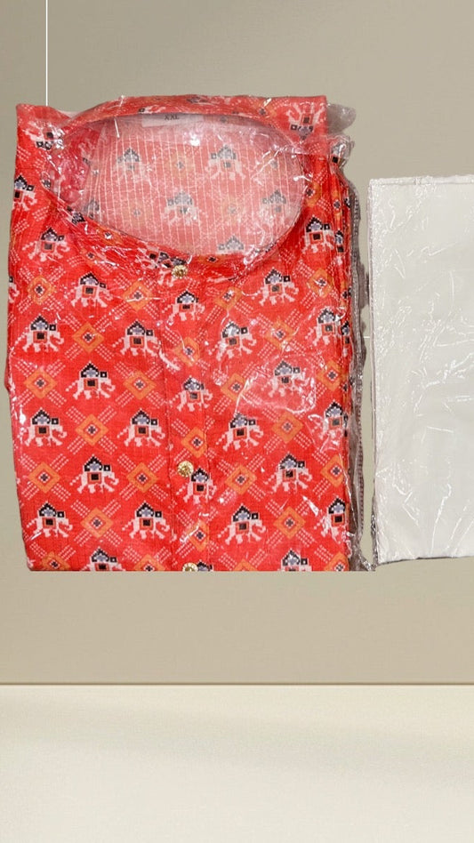 Elegant sequin Jabla silk Mens Kurta pyjama sets fully stitched size 38