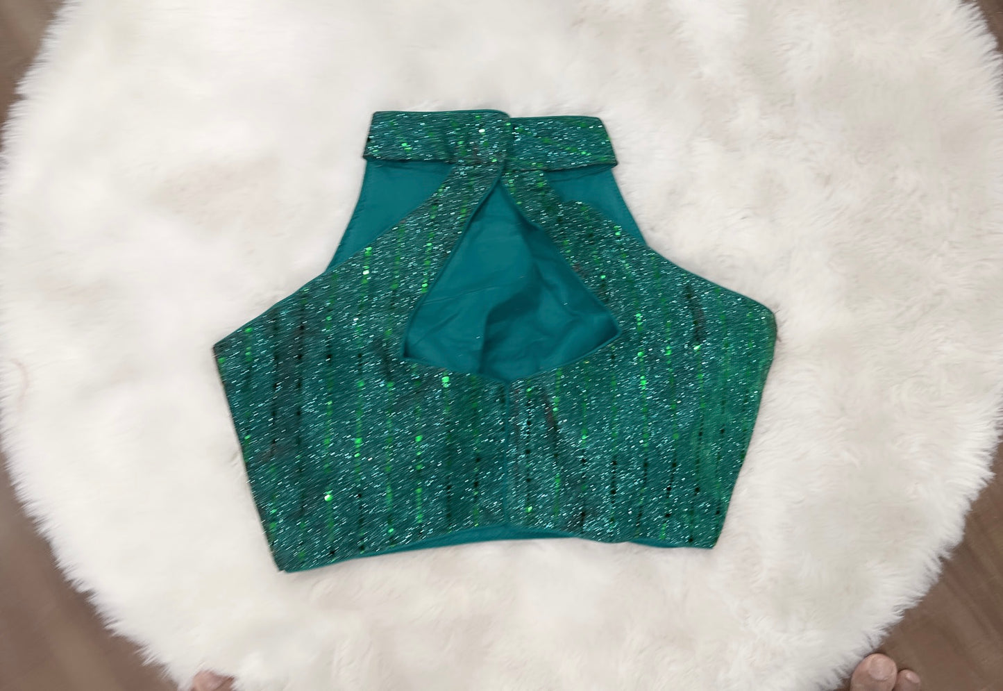 😍 Beautiful Alter neck party wear blouses available in size 36 / 38