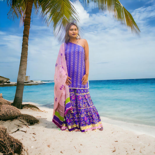 Beautiful sharara set ready to pick up in size 40