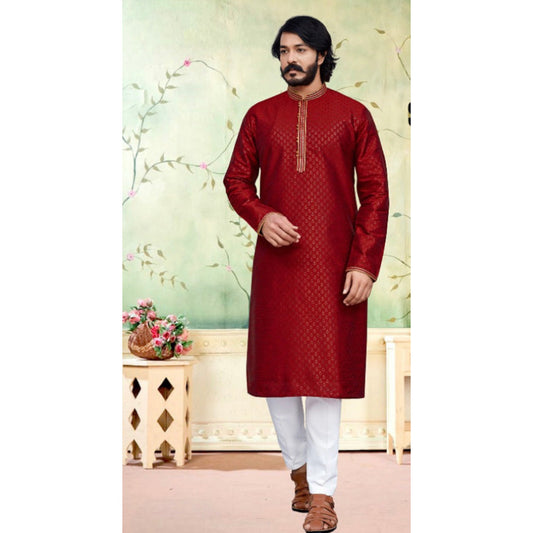 Mens Silk Kurta Pyjama Sets Partywear dress, wedding reception dress