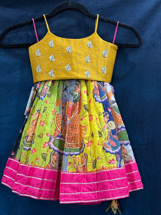 Beautiful Baby girl Lehenga for 3 to 6 month