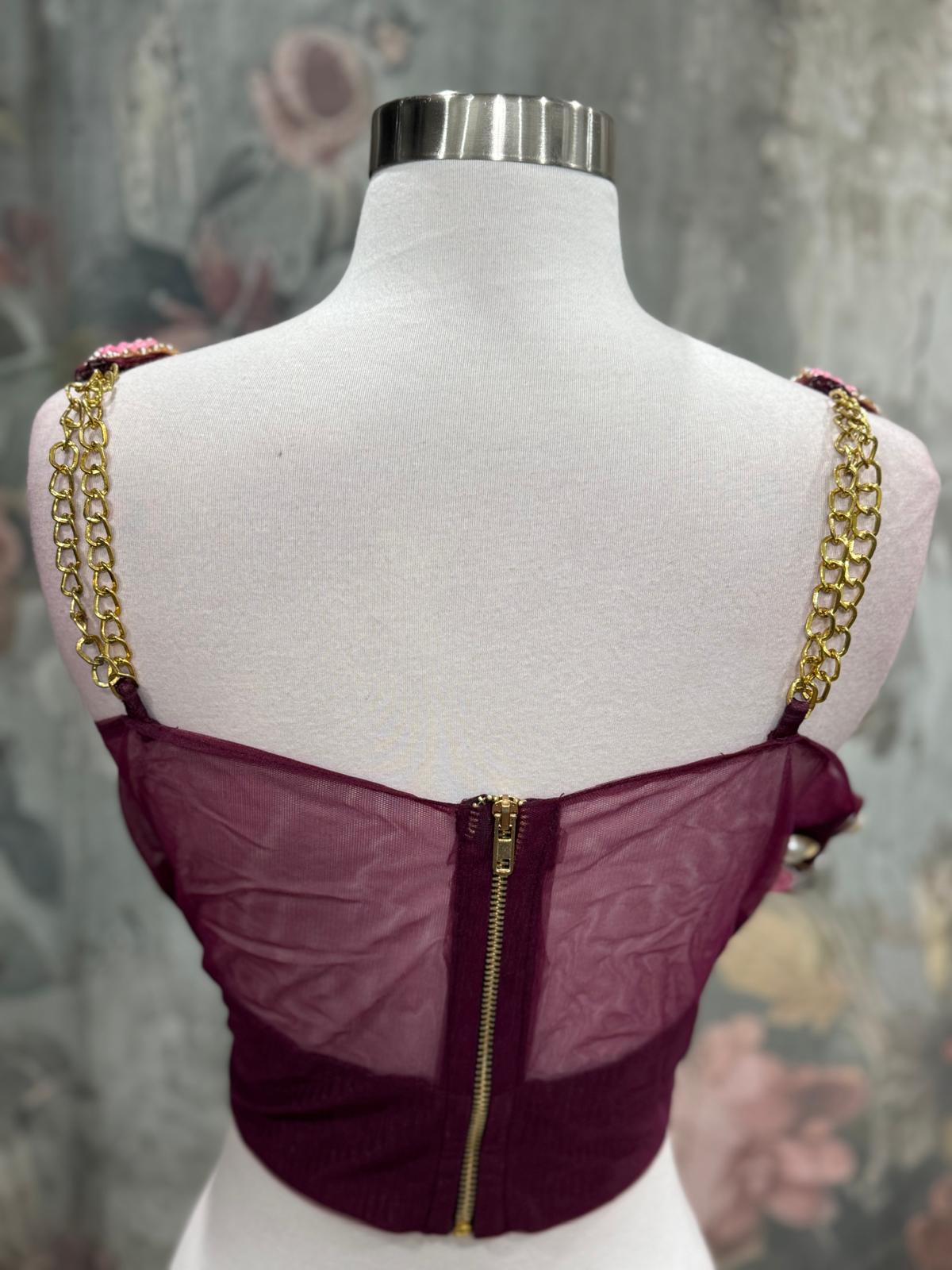 Beautiful ready to wear Pdp inspired design Saree. Available in size 38/40