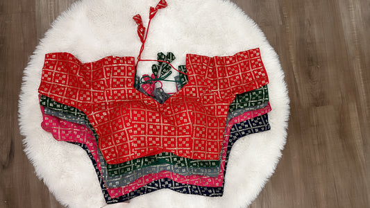 Lovely sequins PartyWear croptop /blouse. Size 36 and 38 is available