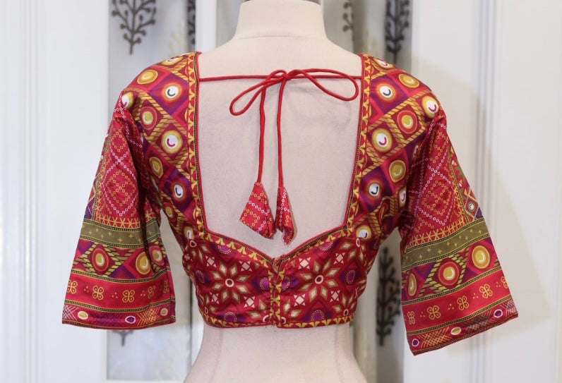 Fully Stitched Butter silk 8mtr Full Flair Chaniya Choli with Butter Silk Printed Dupatta