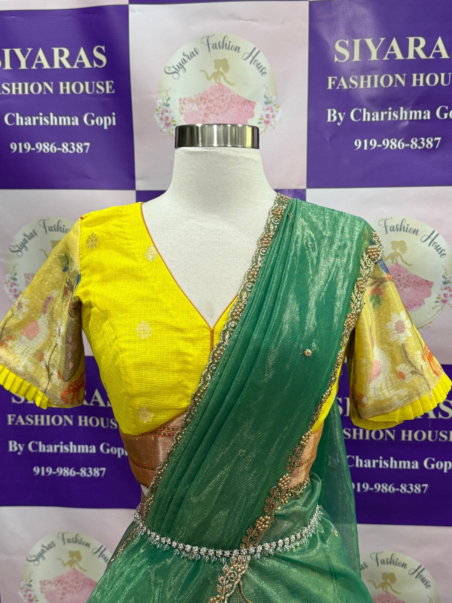 Presenting this elegant Zari Kota Half Saree crafted to perfection for teens & adults. Available in size 38 to 42. Size can be altered.