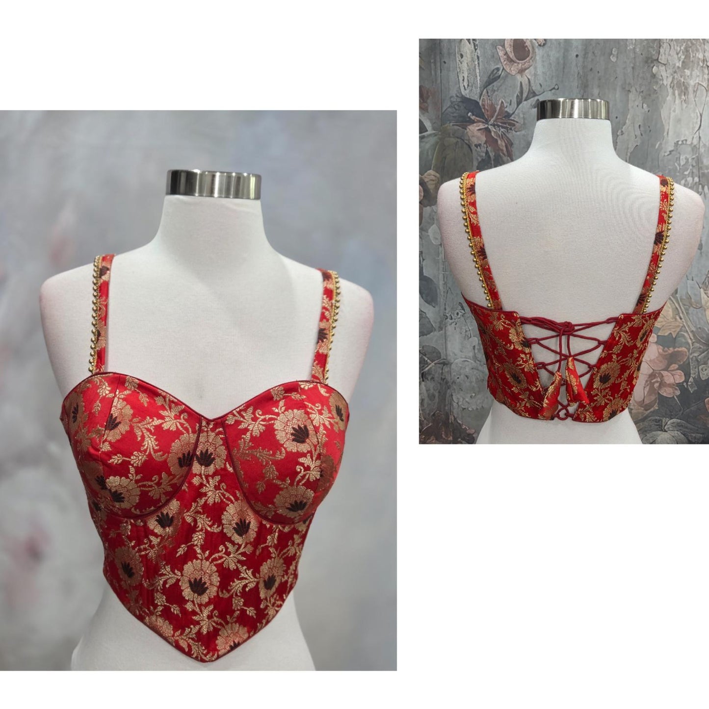 Beautiful Corset for bridesmaids, glam night out party wear – this one’s a total head-turner! 👑💃
Size: 34/36 🧵