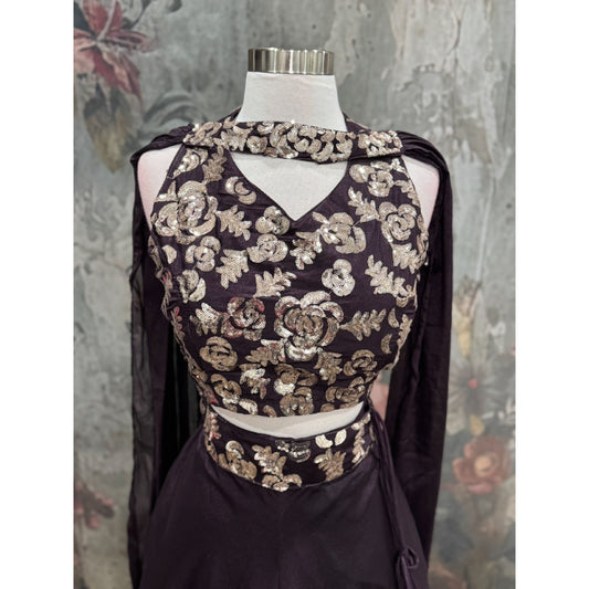 Chic Crop-top Palazzo set size 38/40/42PartyWear dress in budget friendly price.