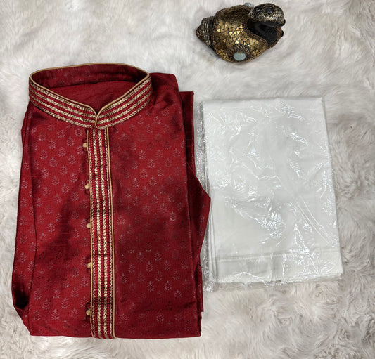 Mens Silk Kurta Pyjama Sets Partywear dress, wedding reception dress