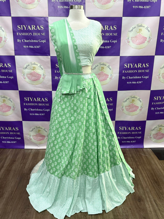 Beautiful Chaniya Choli for Garba. Available in size 38