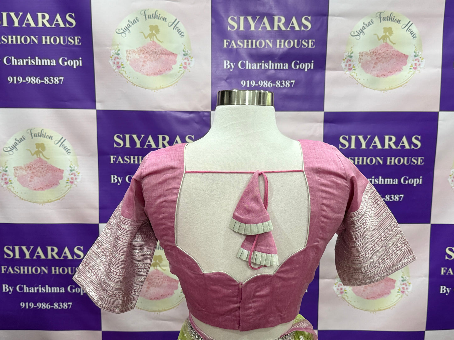Beautiful Chanderi Silk with embroidery work on the work. Available in size 42 to 46
