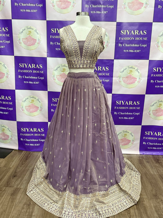 Beautiful Wedding / Party wear lehenga available in size 40. can be altered to smaller size if needed.