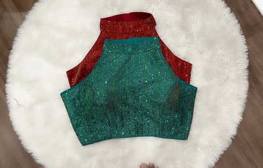 😍 Beautiful Alter neck party wear blouses available in size 36 / 38