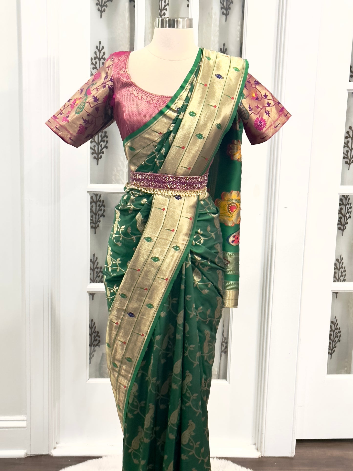 Pure Paithany Saree