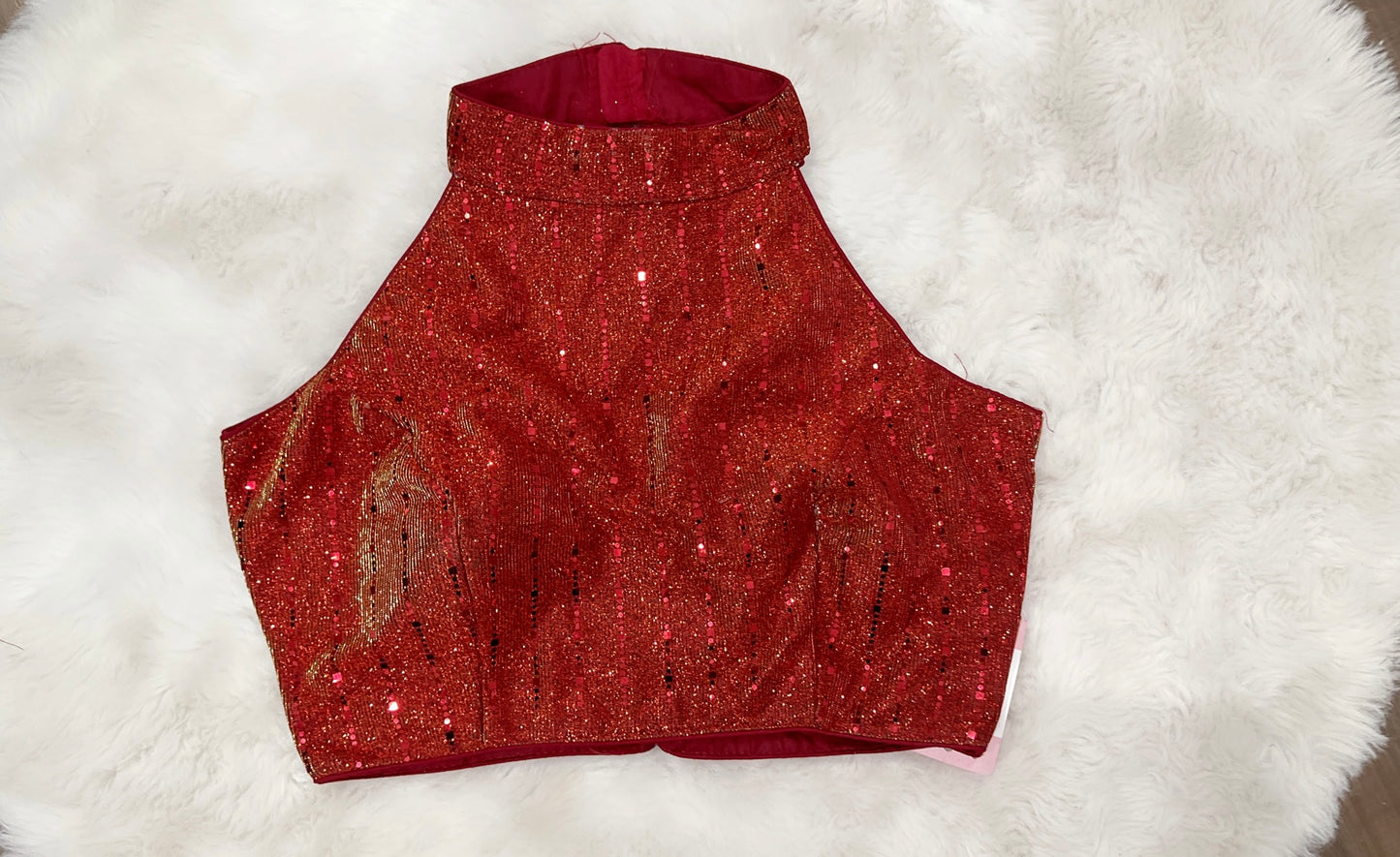 😍 Beautiful Alter neck party wear blouses available in size 36 / 38