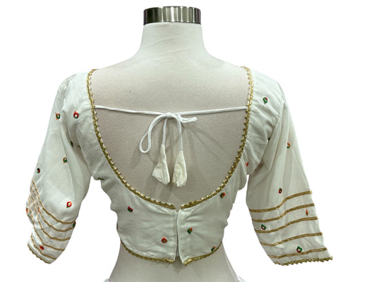 Big Flair Navratri cotton Chaniya Choli multicolor size 42, big flair, multi color ready to ship USA from anchor. 8-10 mtr flair.