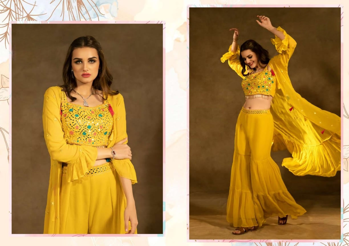 Stylish Traditional Garara