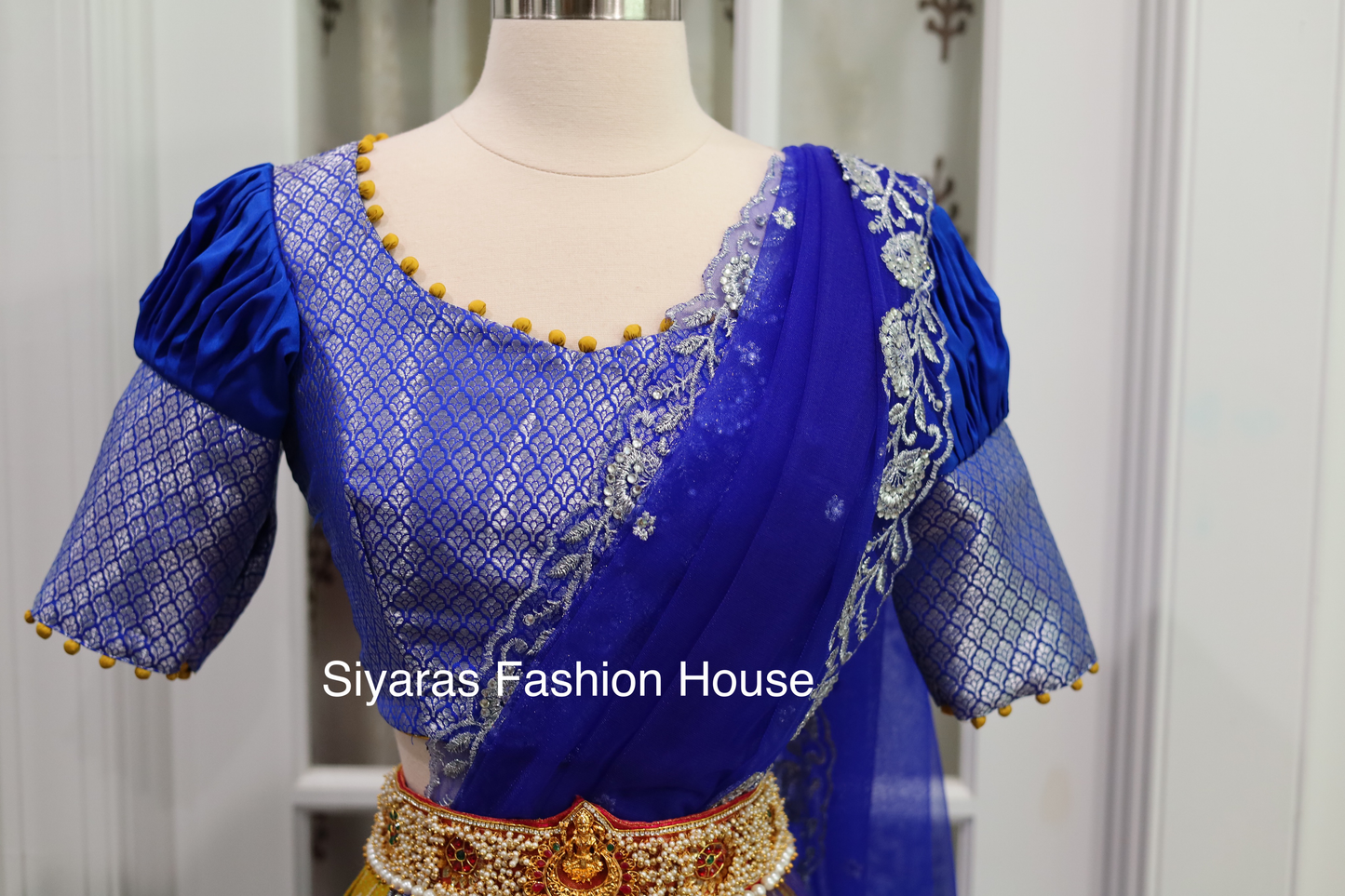 Beautiful traditional half saree/ lehenga. No Dupatta/ Chunni available