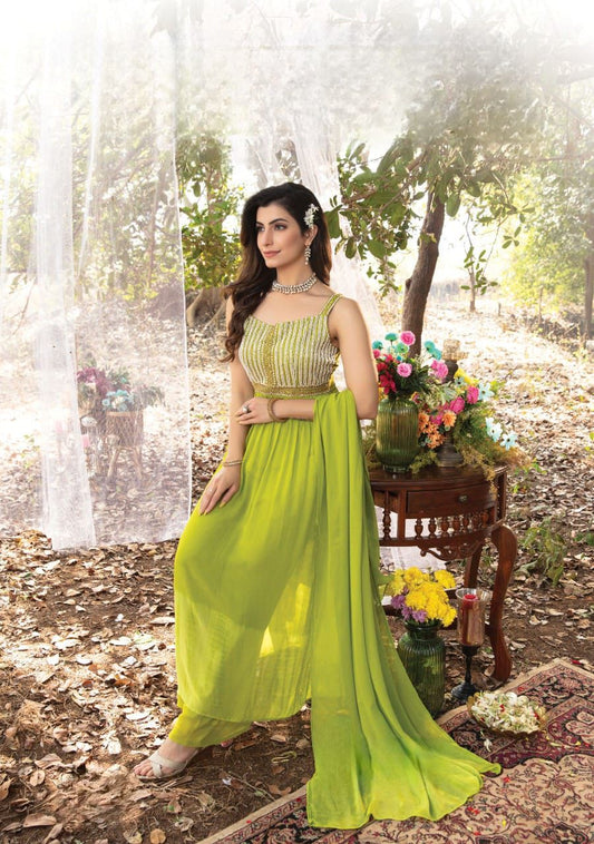 Light Green Sleeveles