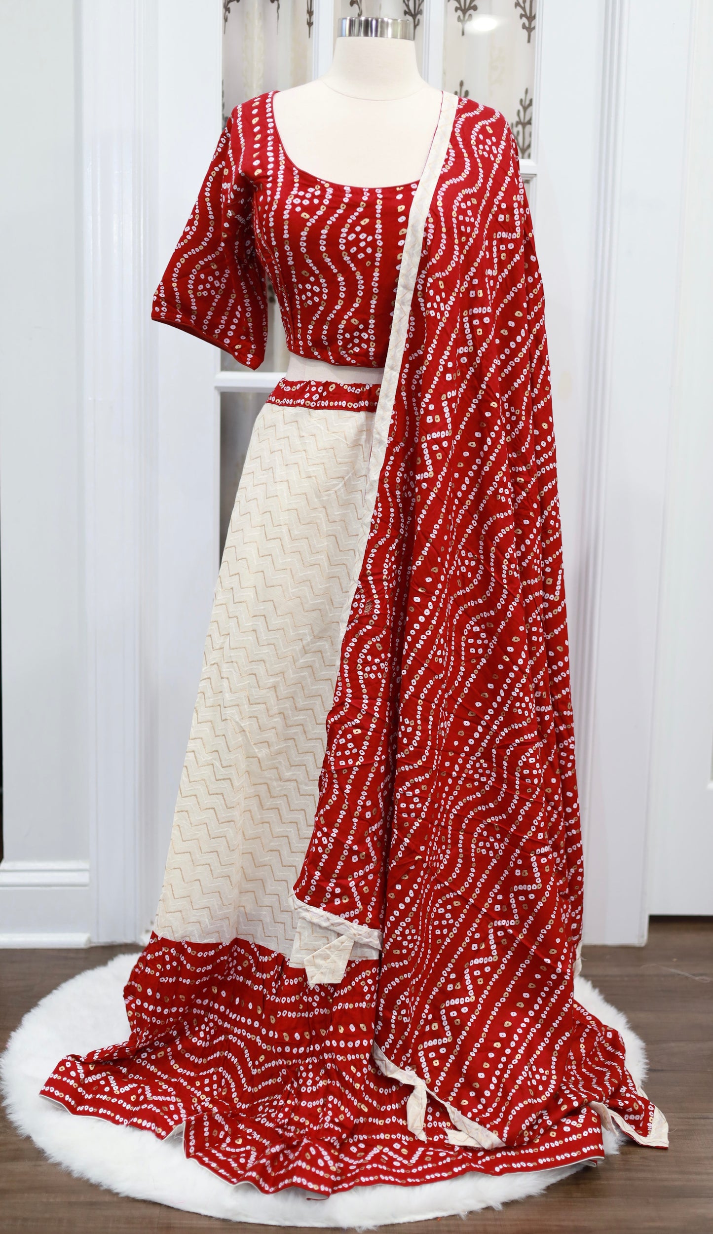 Mom and Daughter Combo Chaniya Choli