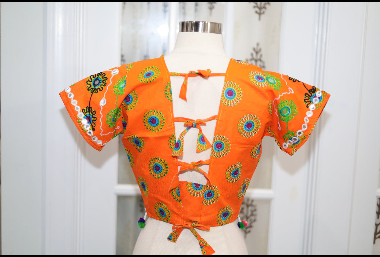Traditional Navratri Special Lehenga Choli