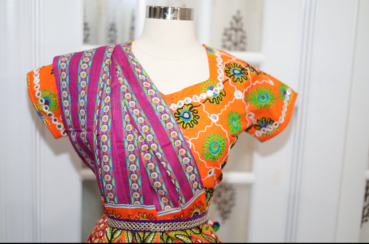 Traditional Navratri Special Lehenga Choli