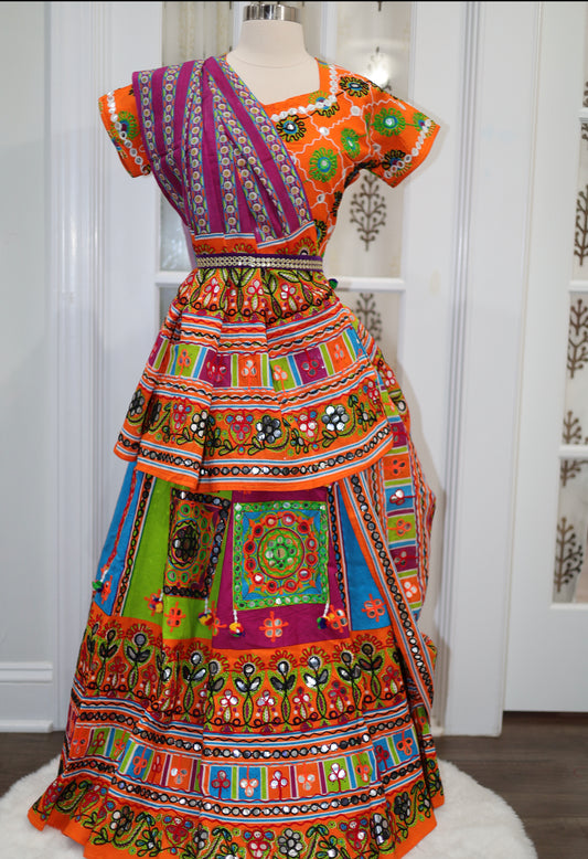 Traditional Navratri Special Lehenga Choli