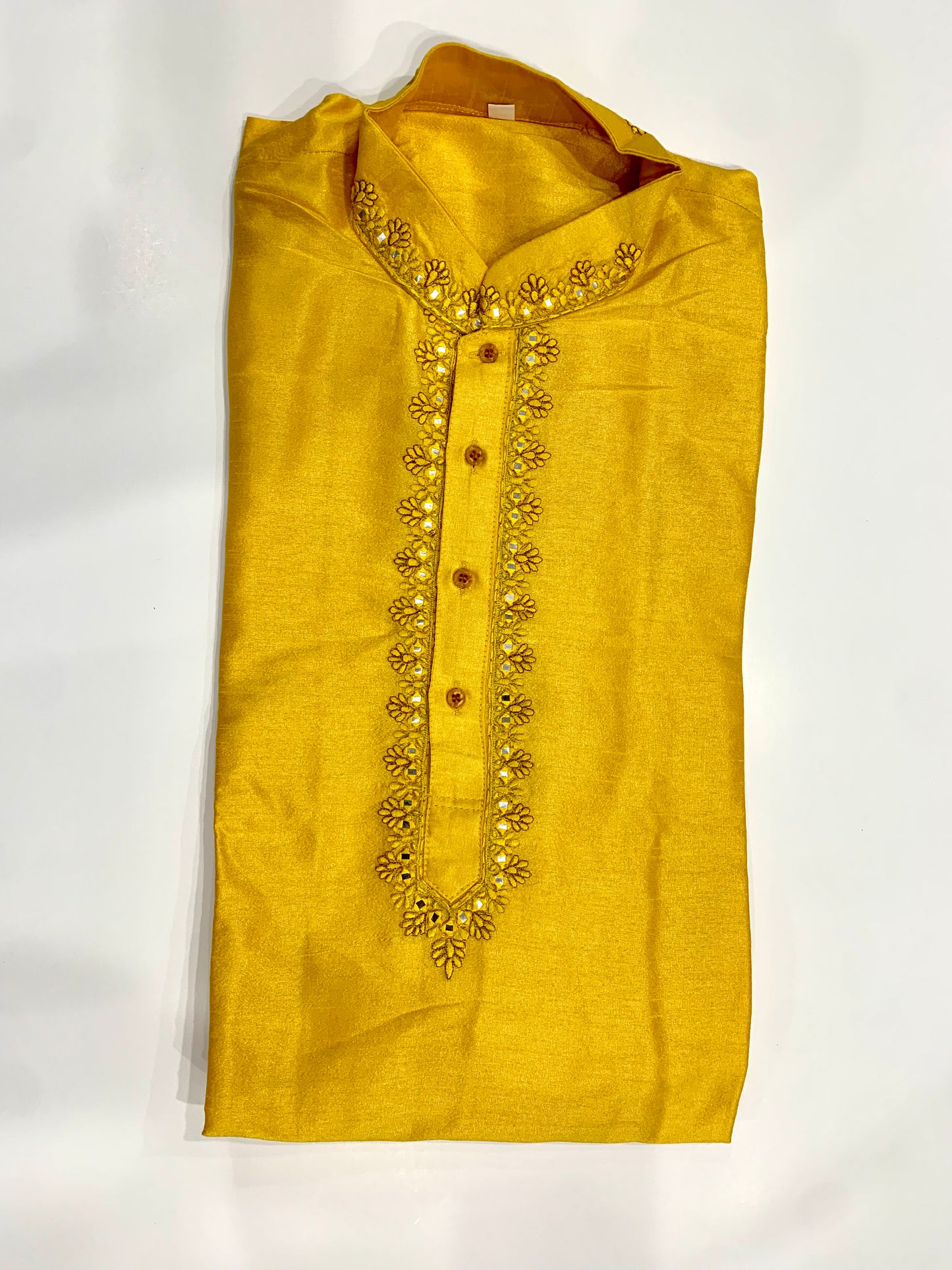 Mens yellow Silk Kurta with Dhoti Sets Partywear dress, wedding reception dres