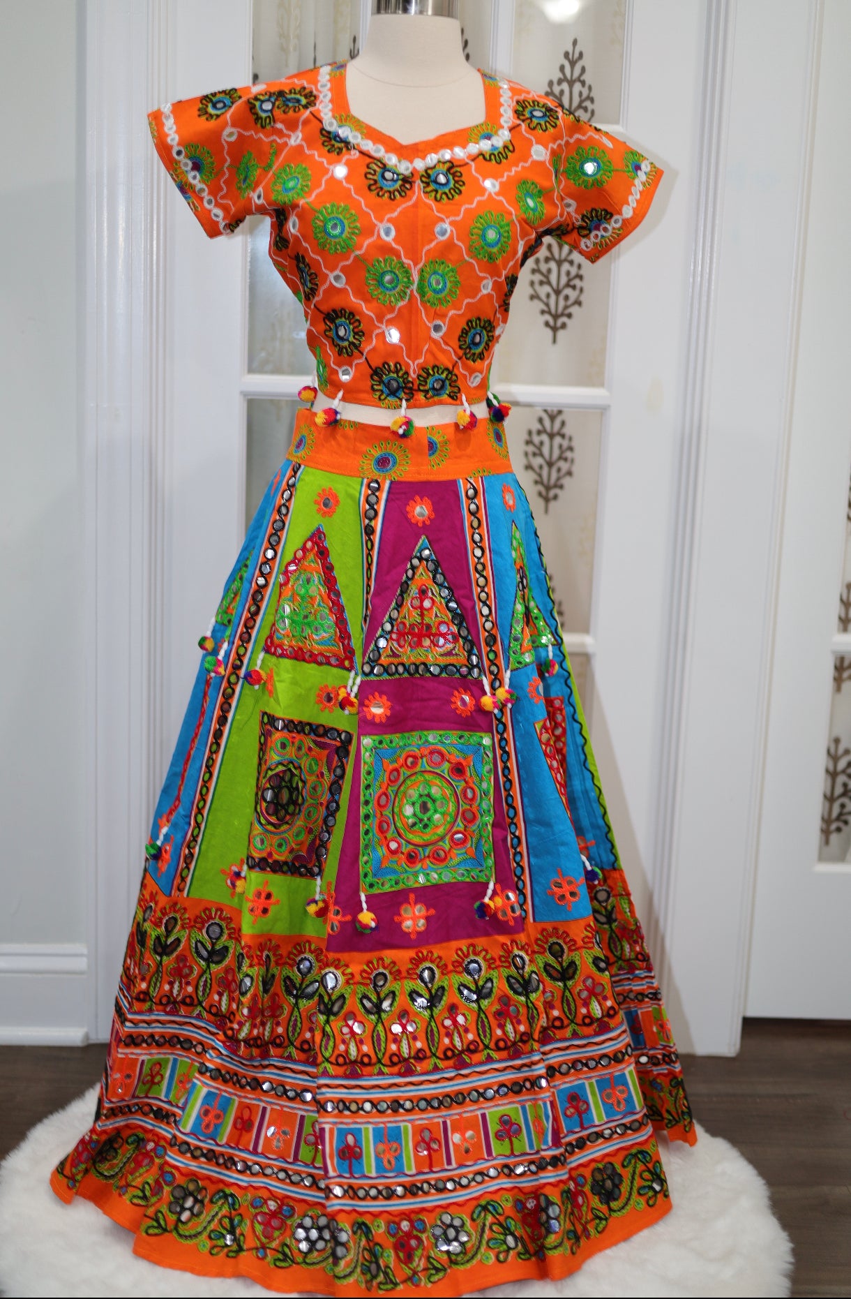 Traditional Navratri Special Lehenga Choli