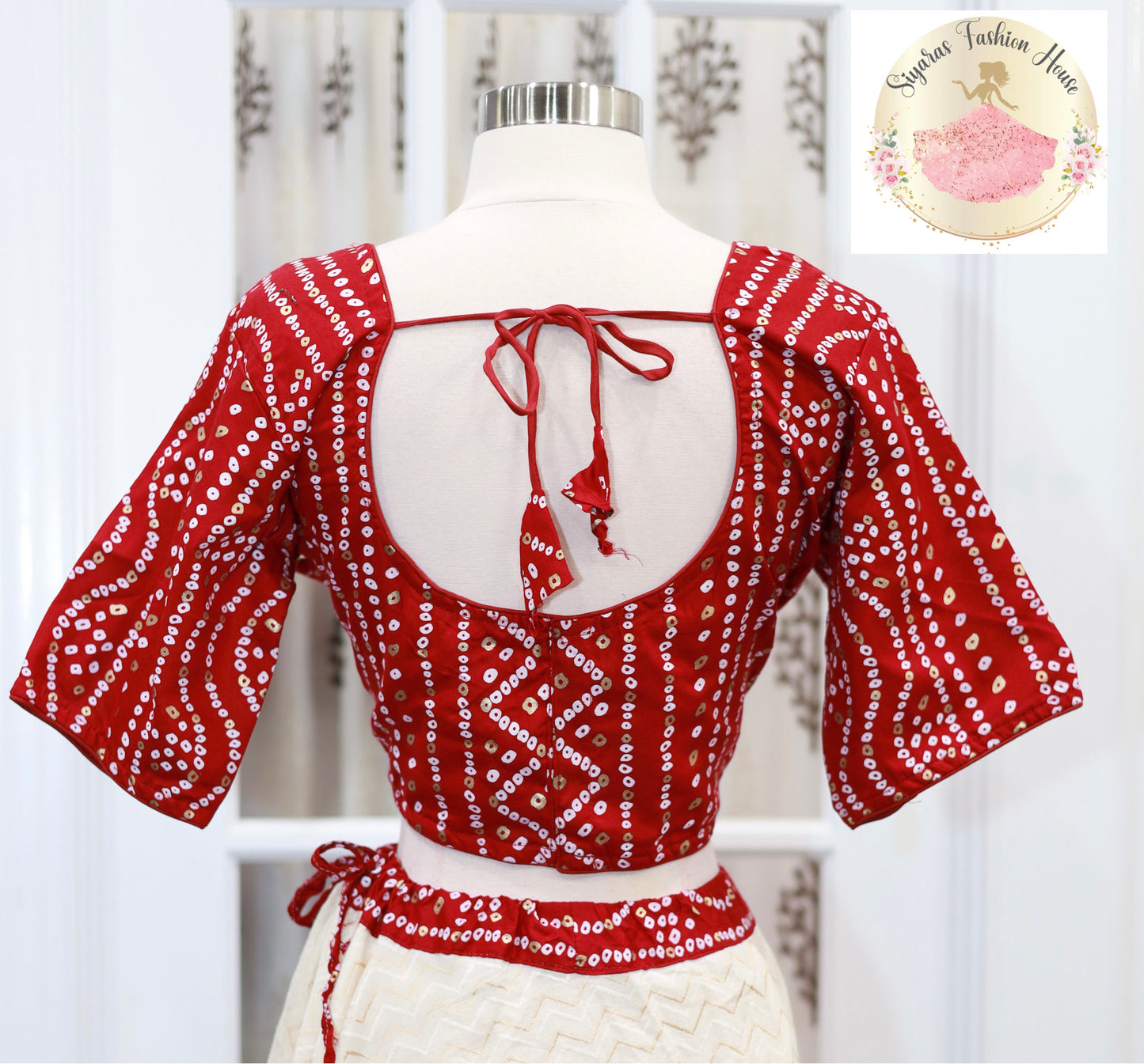 Mom and Daughter Combo Chaniya Choli