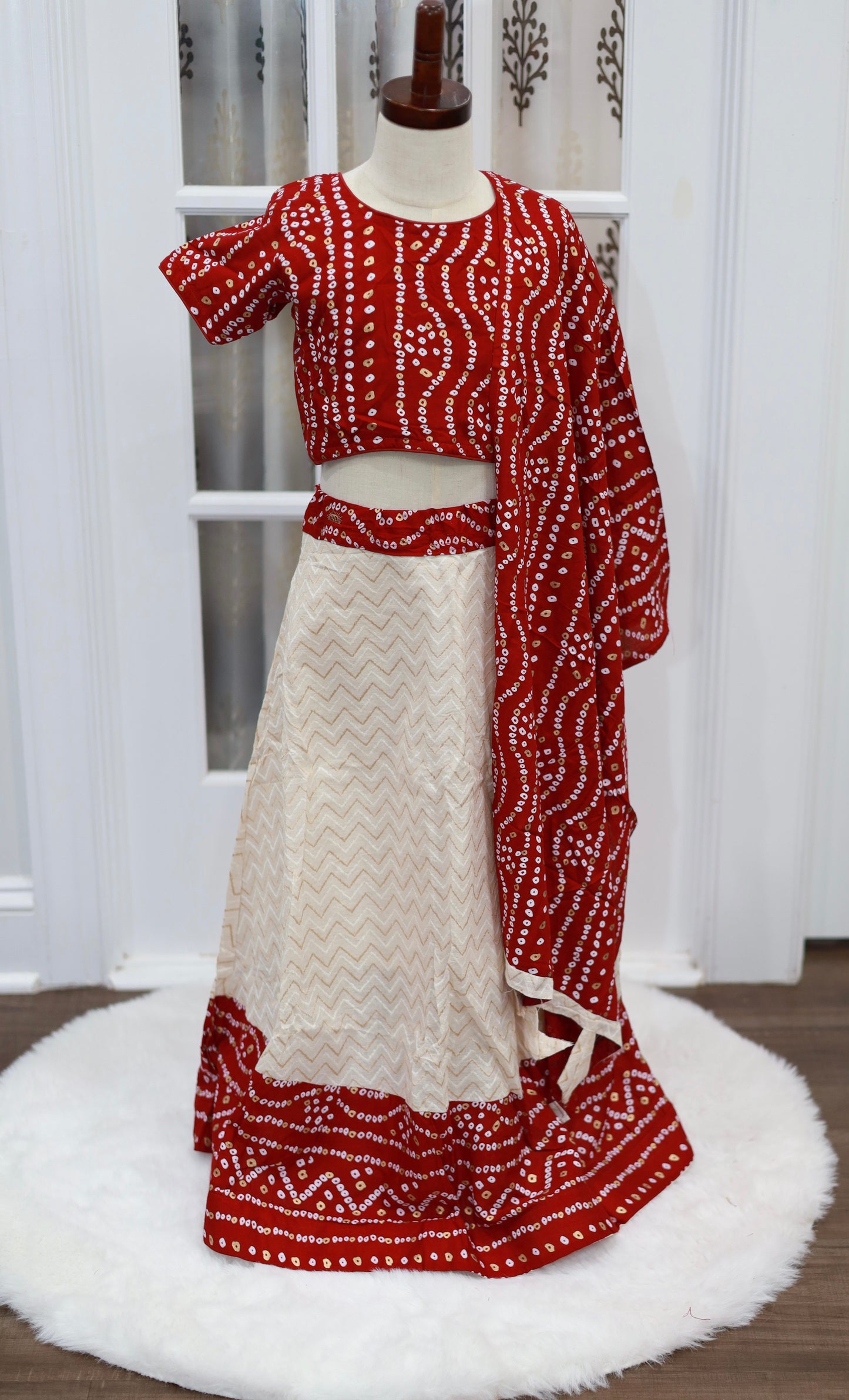 Mom and Daughter Combo Chaniya Choli