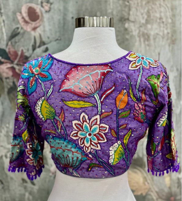 Maggam Work/ (Hand work blouses)