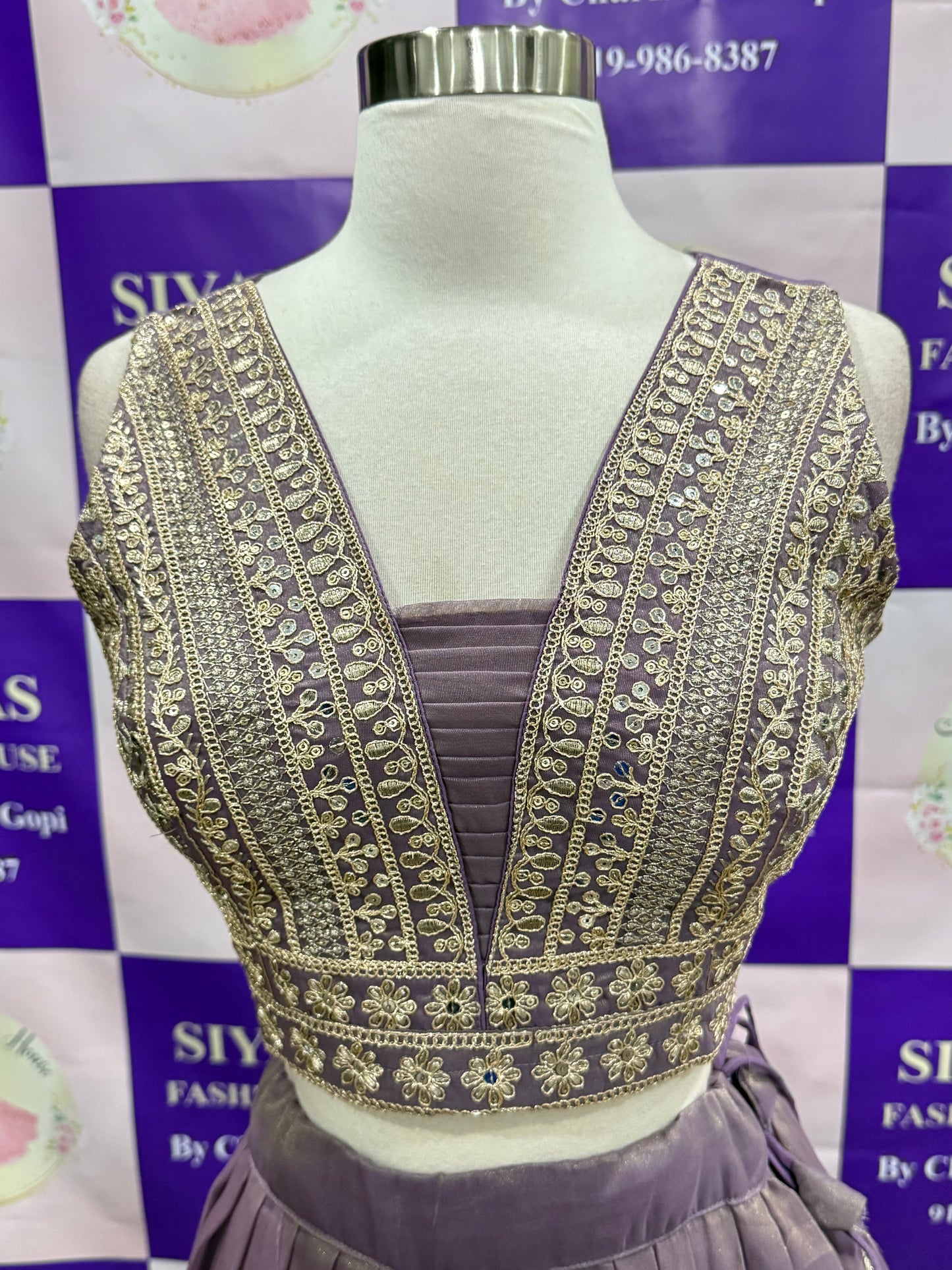 Beautiful Wedding / Party wear lehenga available in size 40. can be altered to smaller size if needed.