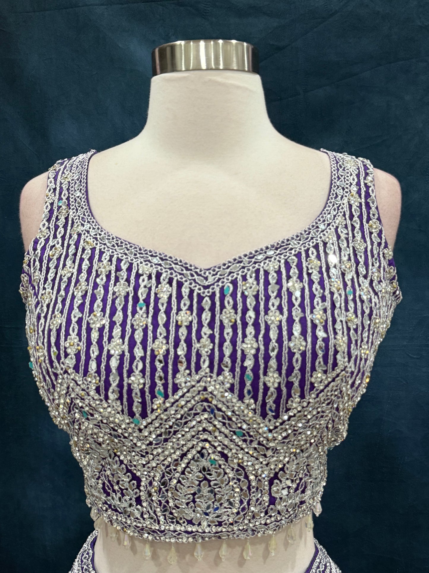 Premium Wedding Party-Wear Lehenga (Size 40 Available). Make every celebration unforgettable with this stunning lehenga.