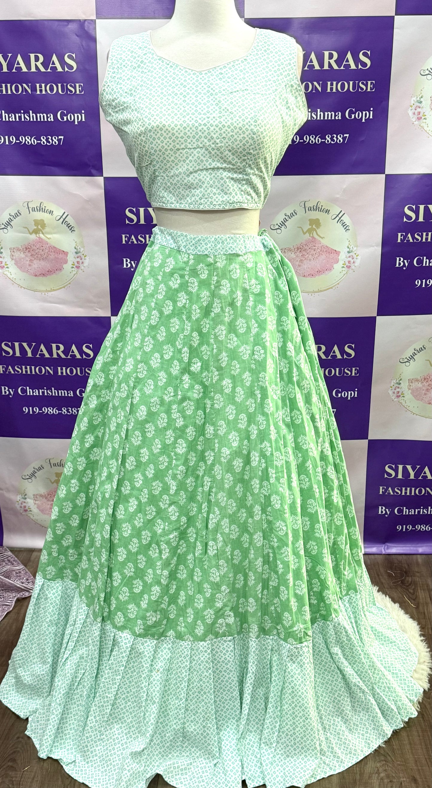 Beautiful Chaniya Choli for Garba. Available in size 38