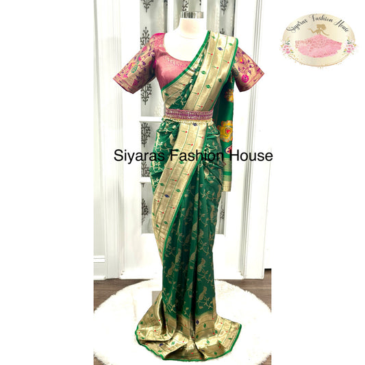 Pure Paithany Saree