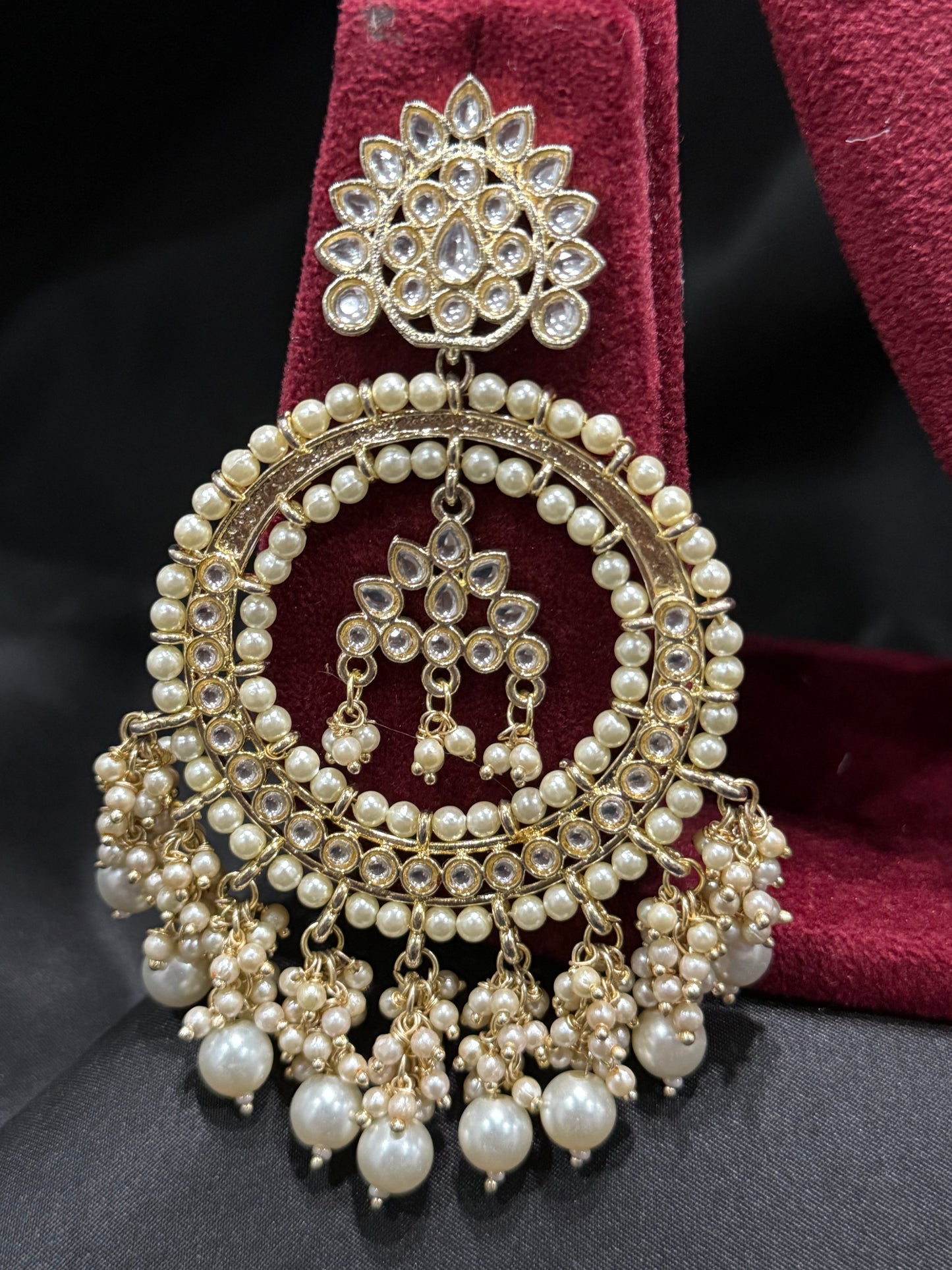 Beautiful Chand Bani ready to style for any occasion. Ready to ship from US.