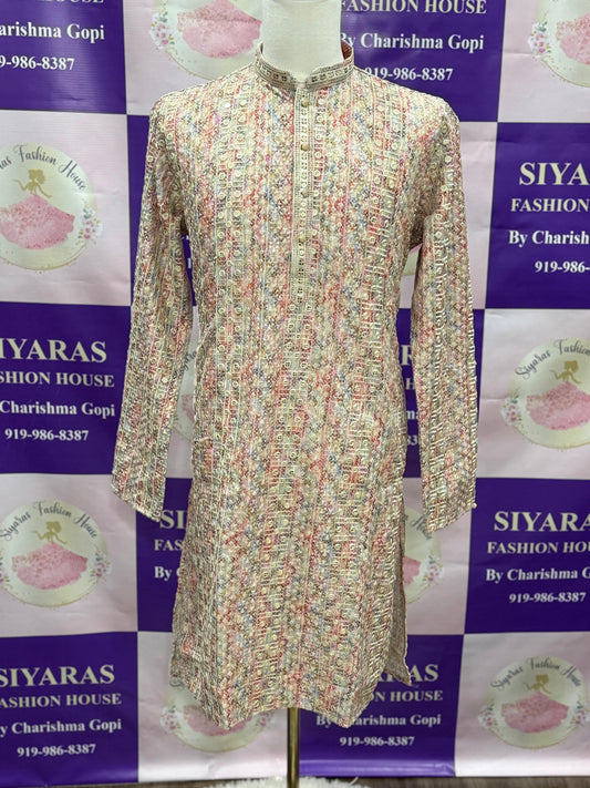 Step into elegance this festive season with our Men’s Kurta Pyjama Set 👌🪔. Size available in 36, 38,40,42,44