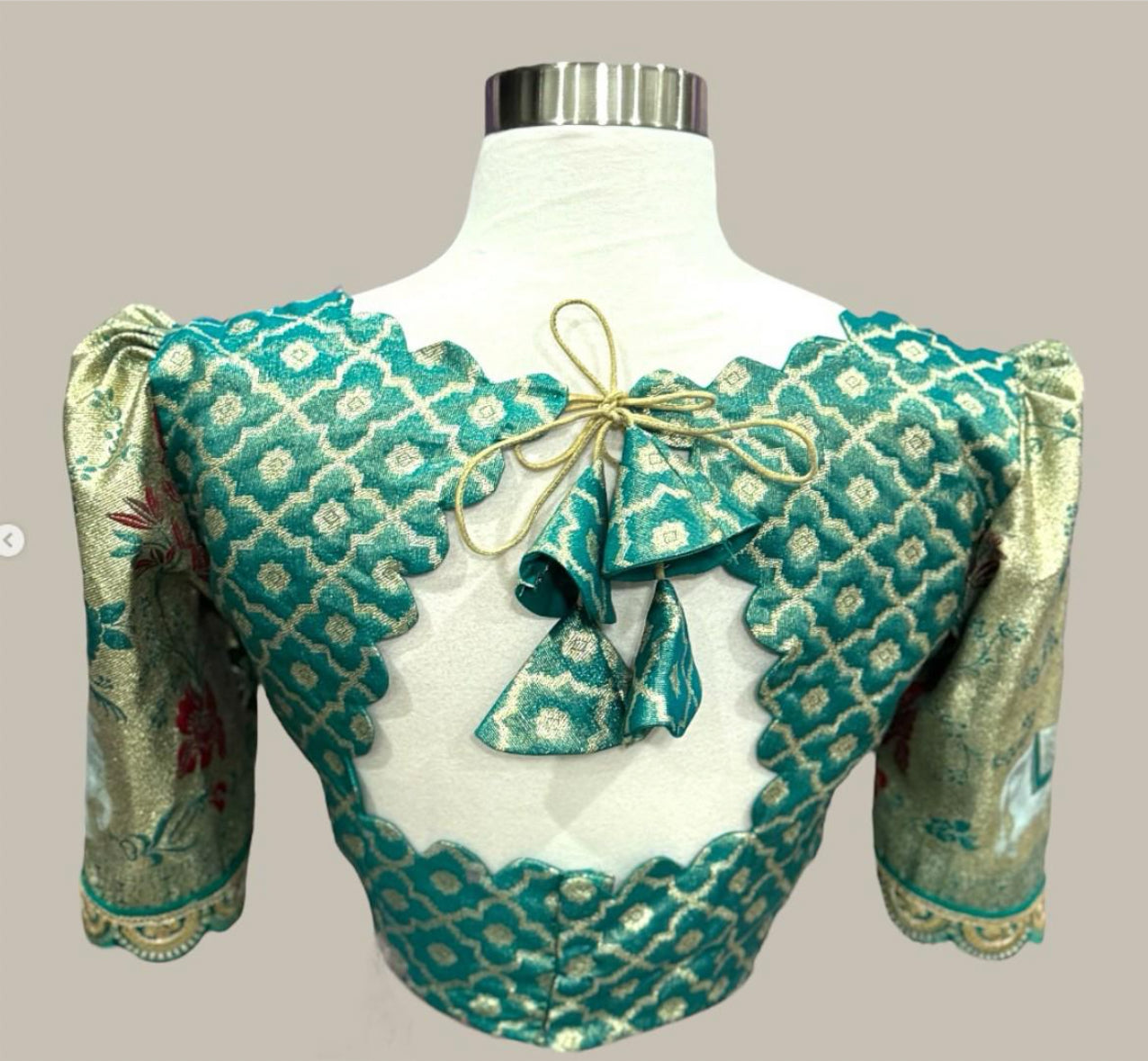 Tissue Half saree with kalamkari dupatta pastel green color size available in size 38 traditional , wedding dress