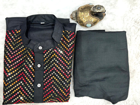 Beautiful PartyWear Mens kurta set. Available in size Large 42