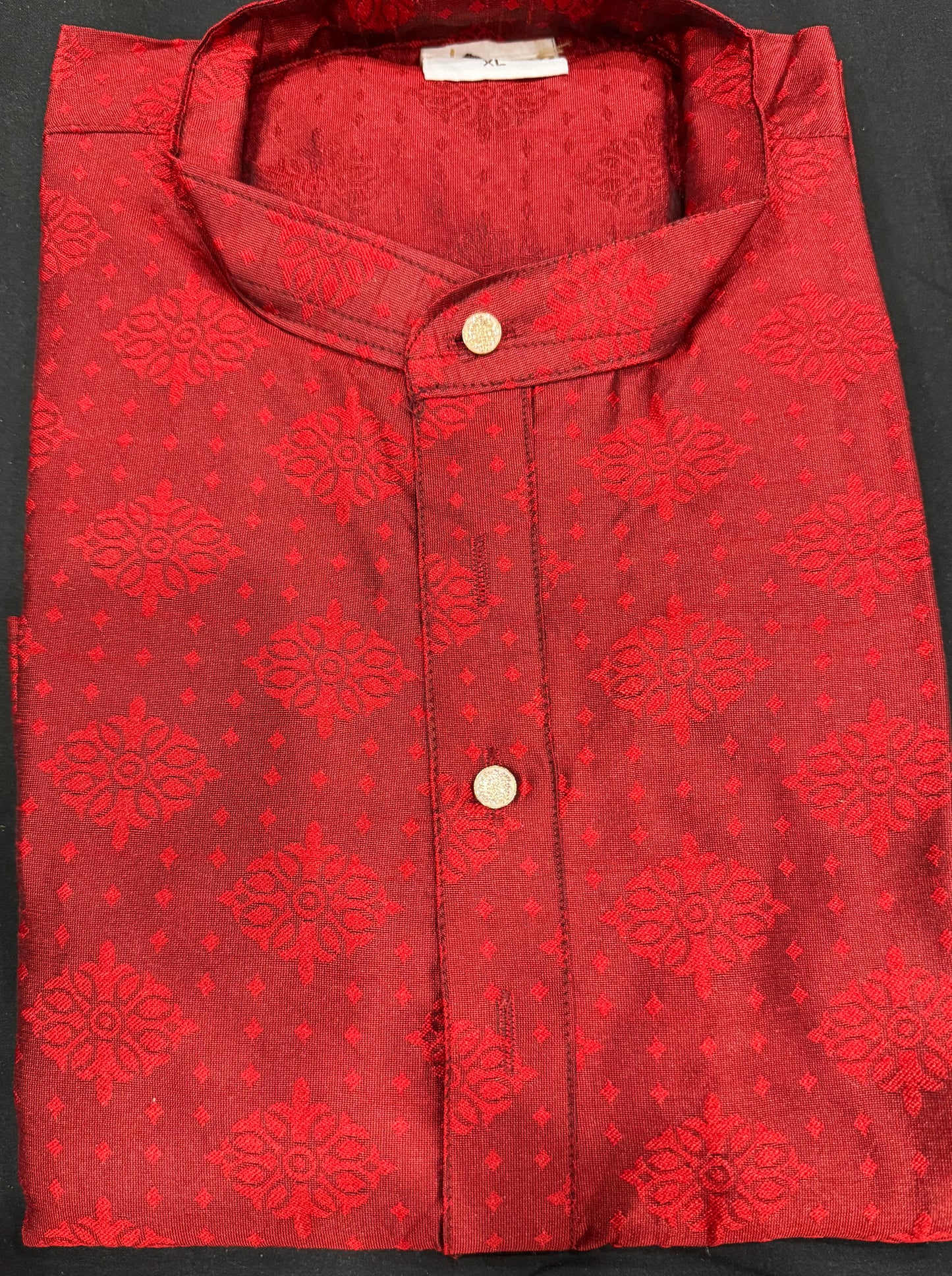 Lovely Embossed design Mens Kurta perfect for festival, wedding wear. Available in size 36,38,40,42,44