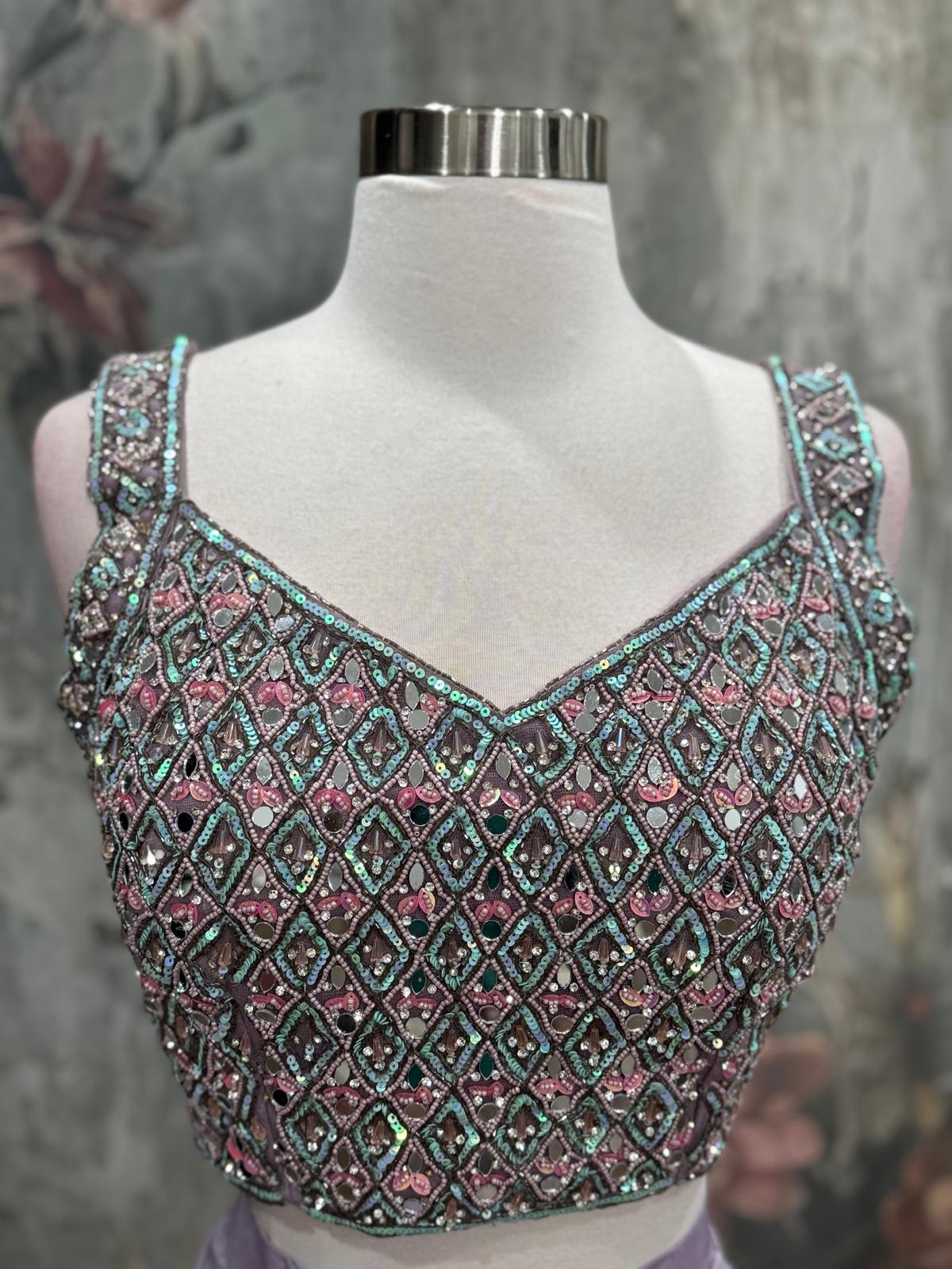 Beautiful ready to wear saree. perfect party wear saree for all occasions. Available in size 36.