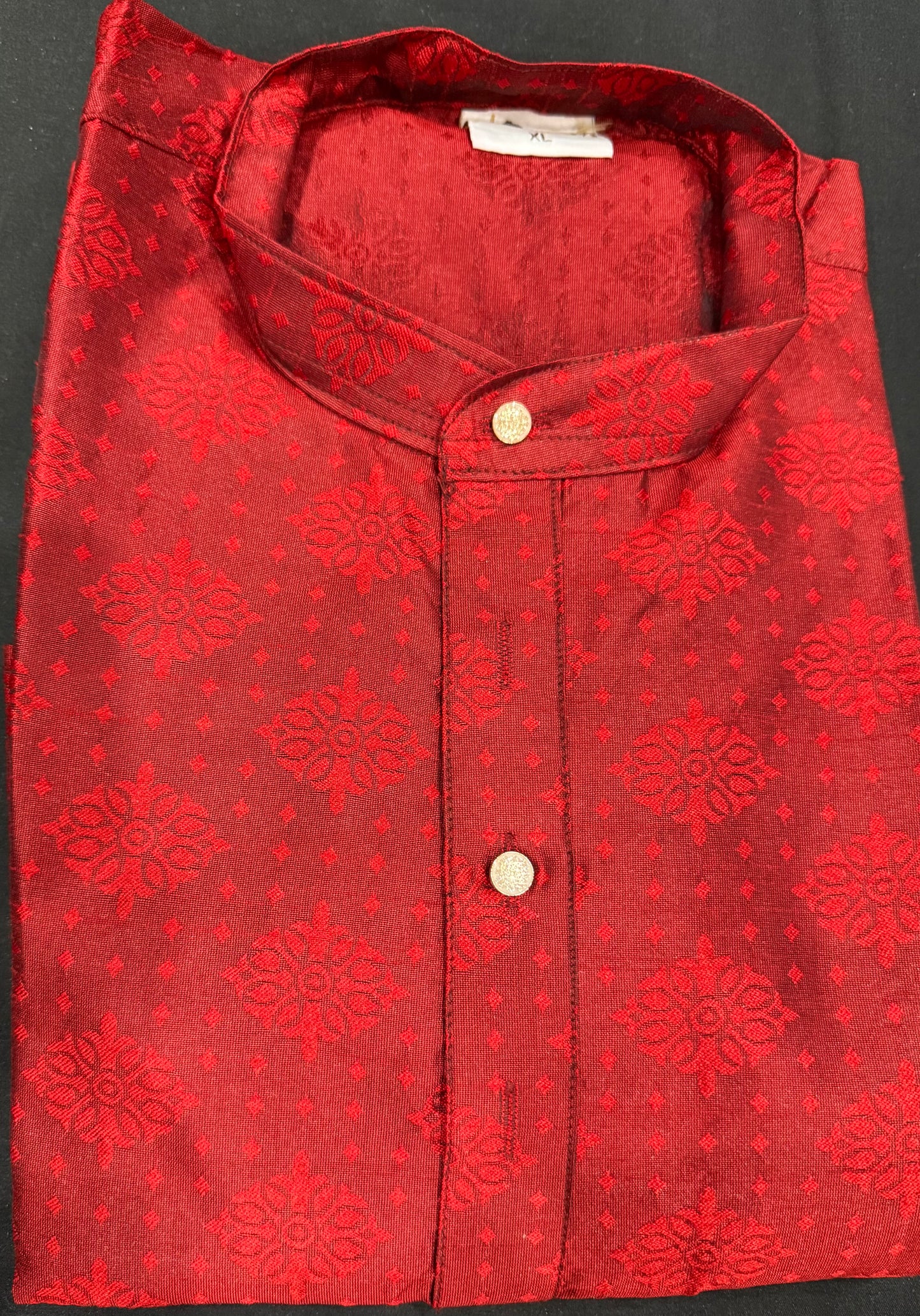 Lovely Embossed design Mens Kurta perfect for festival, wedding wear. Available in size 36,38,40,42,44