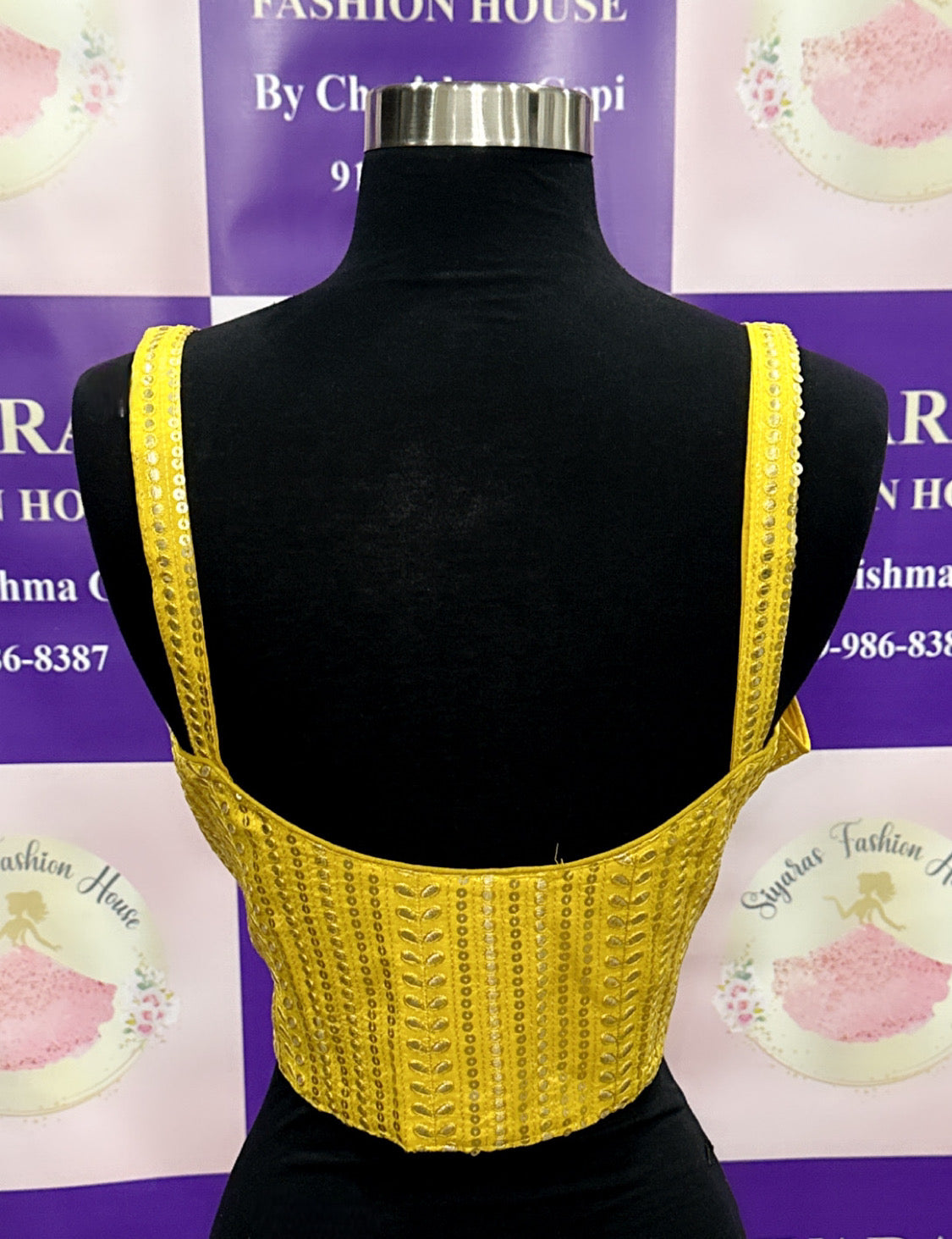 Pleated Bust Empire Waist Draped Overlapped Dhoti Style Dress - Godwit Khadi