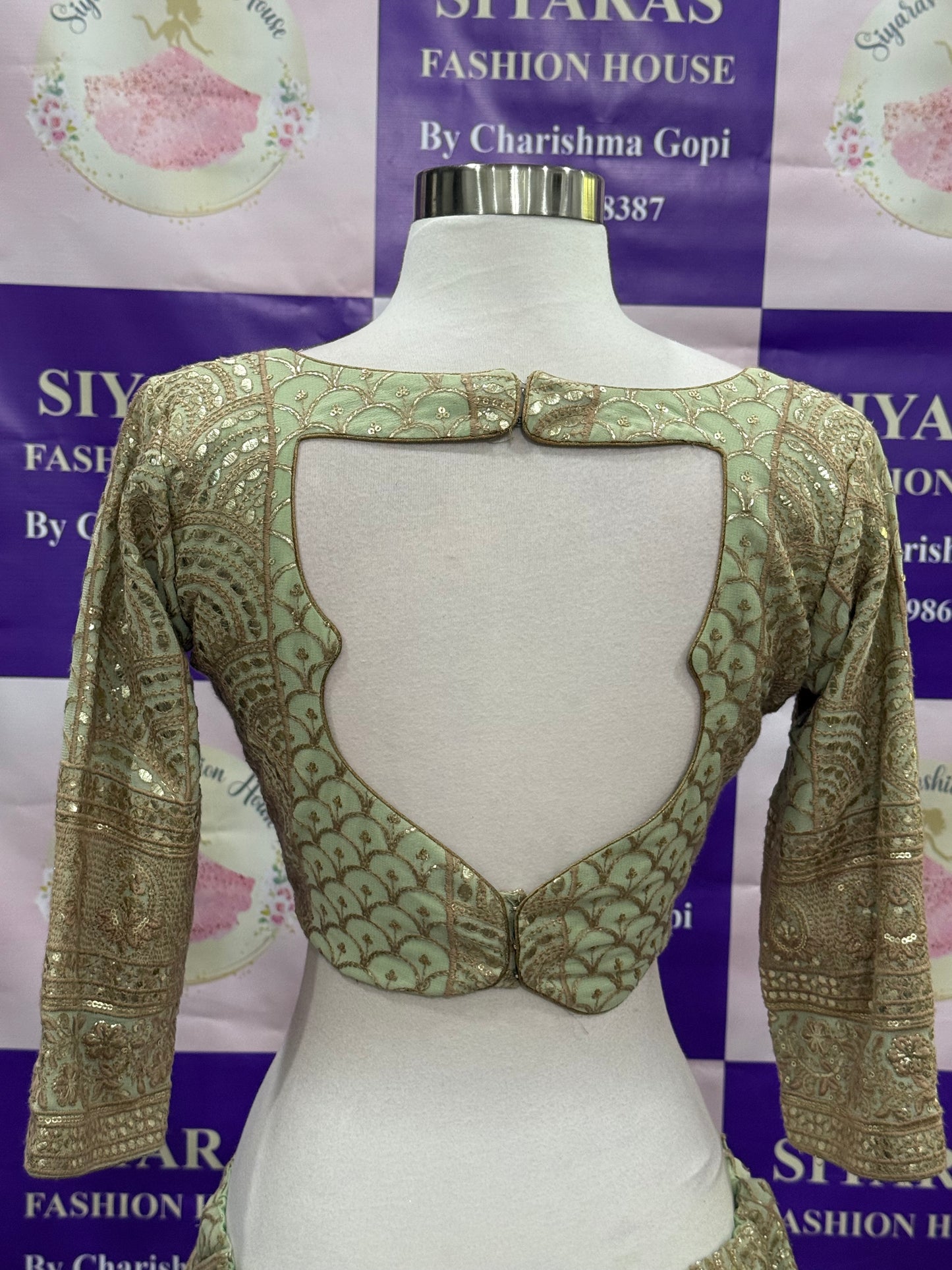 Gorgeous lehenga Perfect for brides and party queens who want to shine in timeless grace. Available in size 36 to 40