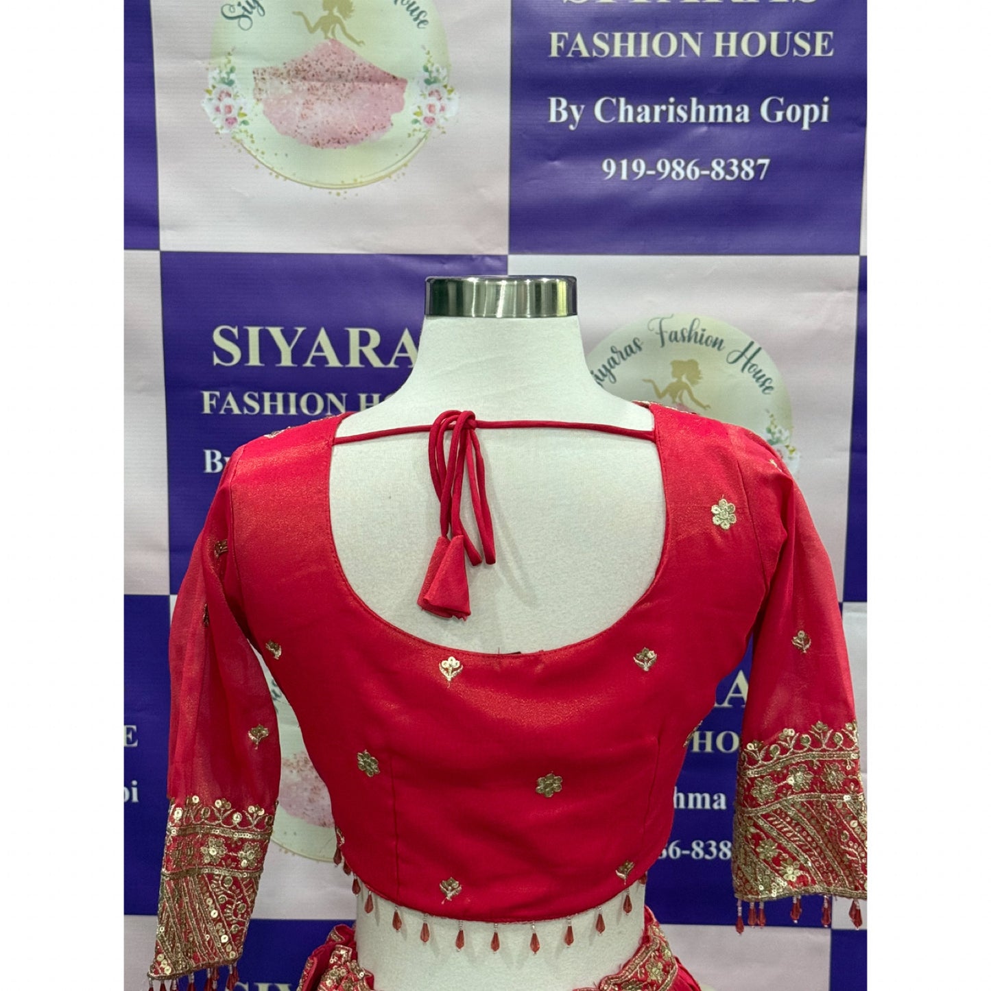 Tomato Red Tissue Lehenga for Wedding | Indian Bridal Outfit | Custom Partywear Lehenga Choli | Luxury Ethnic Wear with Dupatta| size 40 ready to ship USA from NC wedding lehanga Partywear dress.