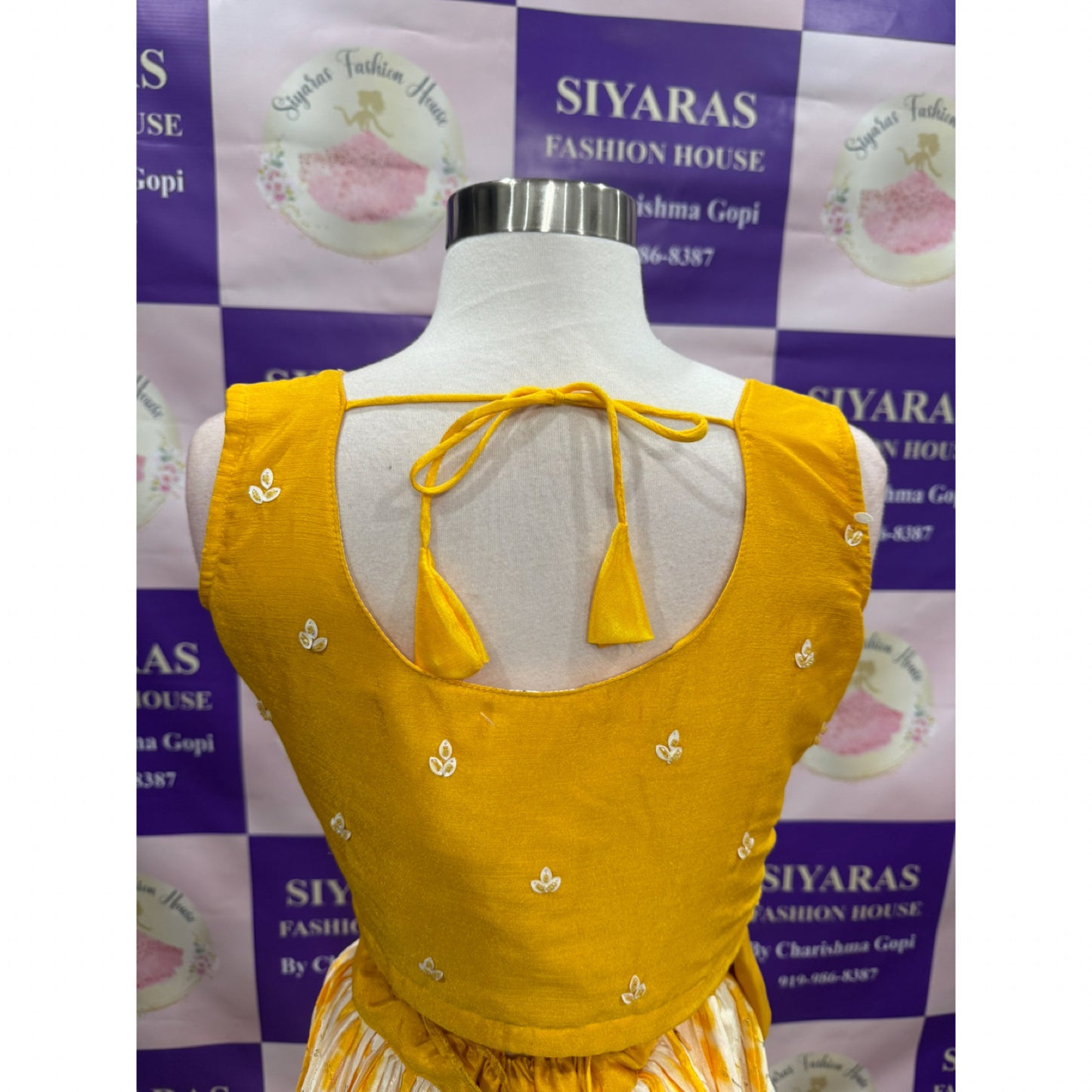 Gorgeous Lehanga choli size  40 with mirror work and hand work on blouse | wedding | haldi Partywear dress| free ship USA  from NC