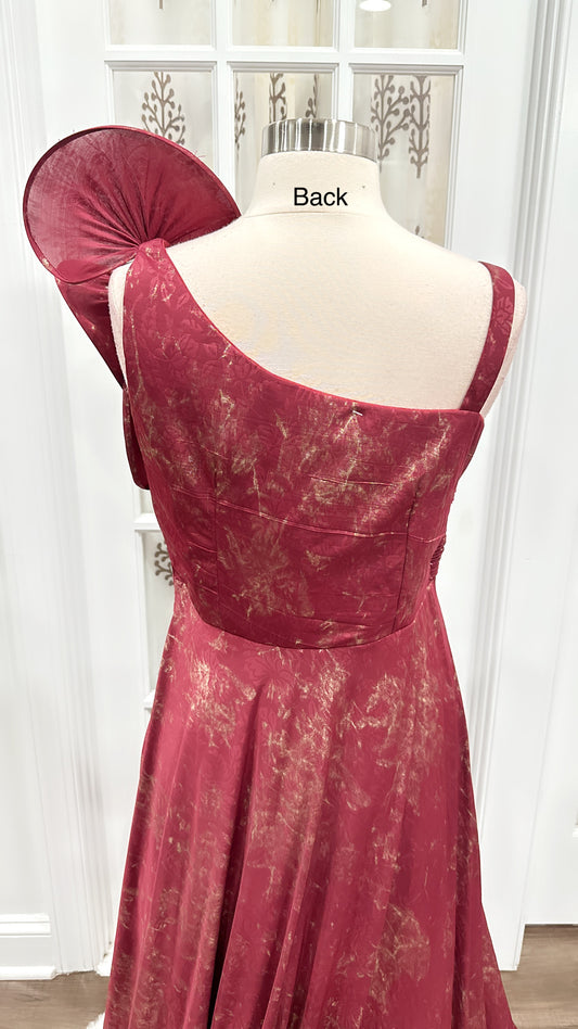 Subtle Sophistication Embracing Pastel Tones IndoWestern Gown
