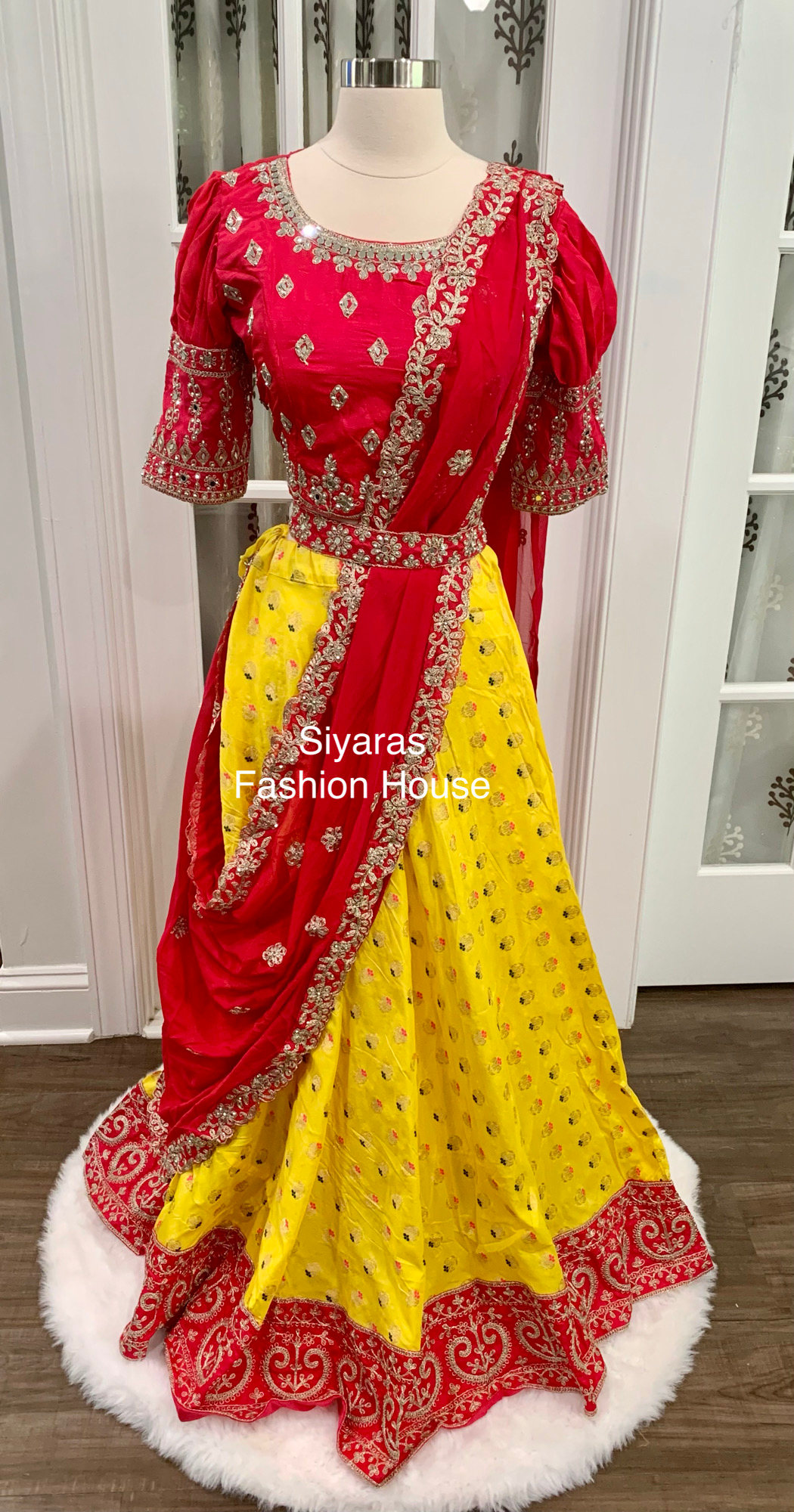 Buy GOOD FRIENDS Laxmi Design Waist Hip Belt stretchable Kamarbandh Fancy  wedding for Saree, Saree Belt, lehanga Choli, Gown Fancy Dress (Multicolor)  at Amazon.in