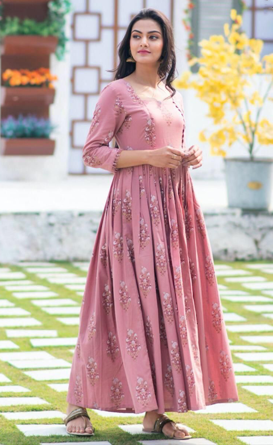Anarkali Long Dress